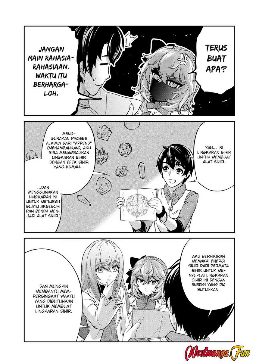 Renkinjutsu-shidesu. Jichou Wa Gomibako Ni Sutete chapter 9